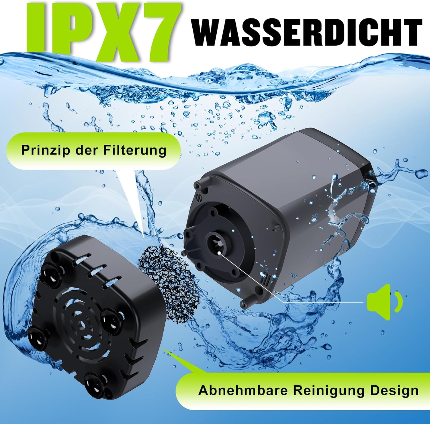 Doushka - Campingdusche Tragbare
